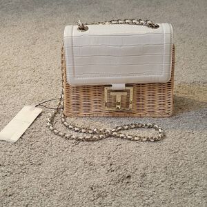 Ted Baker JAYLISA Top Handle Basket Cross Body Bag